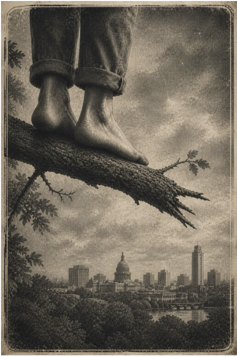 Illustration for Why the Places We Look for Life Wear Us Out